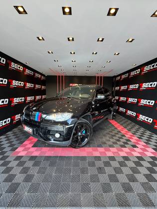 BMW X6 3.0 35I 4X4 COUPÉ 6 CILINDROS 24V GASOLINA 4P AUTOMÁTICO
